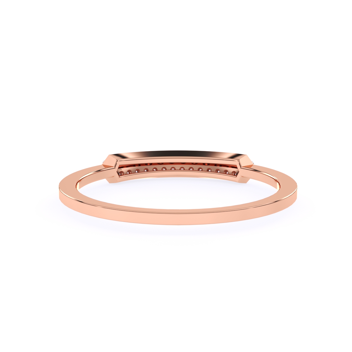 Timeless Round Diamond Wedding Ring
